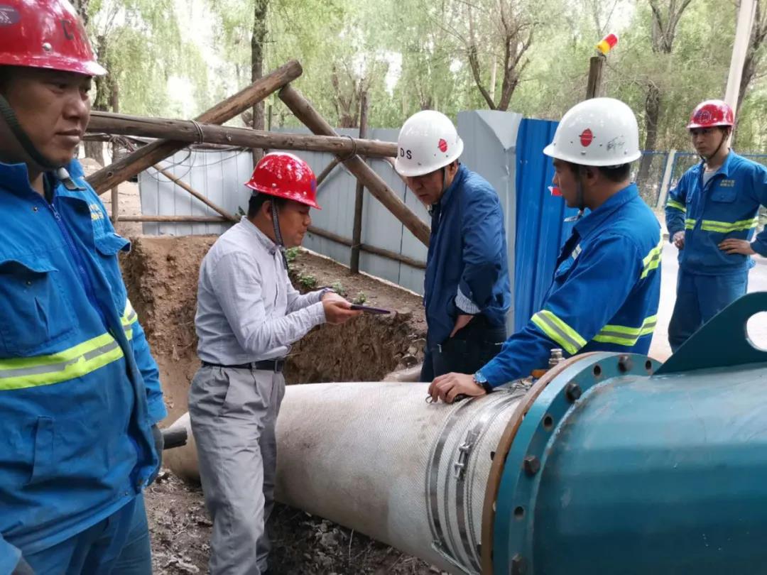 潘集工业管道清洗-管道清淤