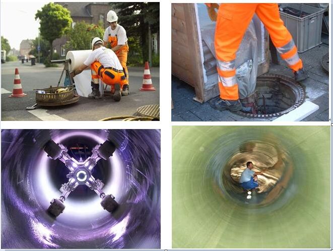 潘集管道光固化修复