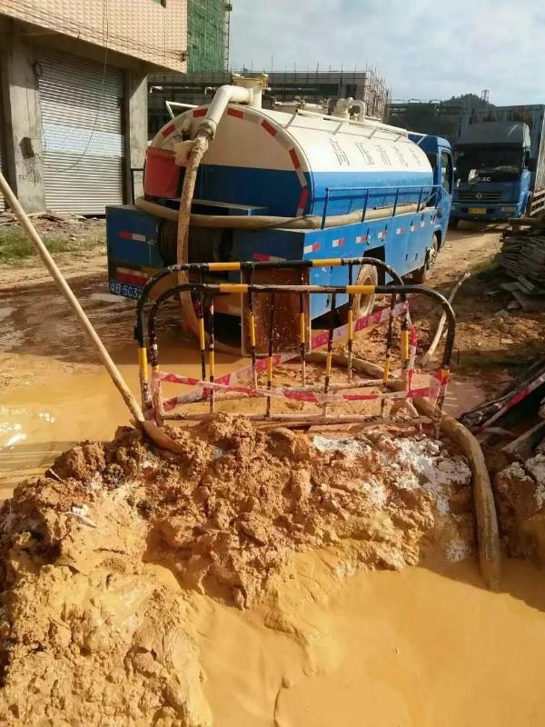 潘集工地淤泥清淤