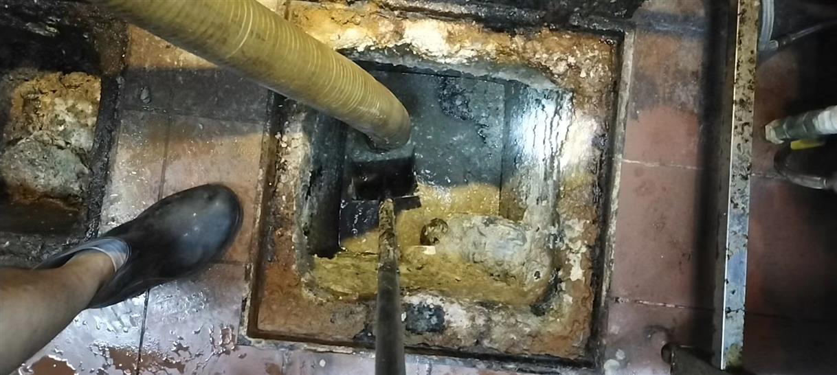 潘集化油池清理-污水池清掏