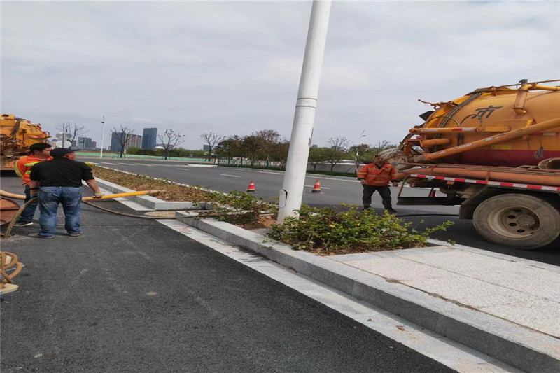 潘集雨水管道清淤-污水管道清洗