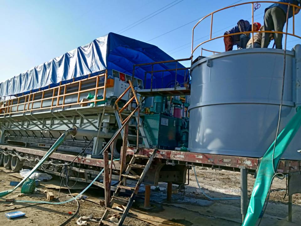 潘集污水池淤泥处理-河道清淤-炜誉市政