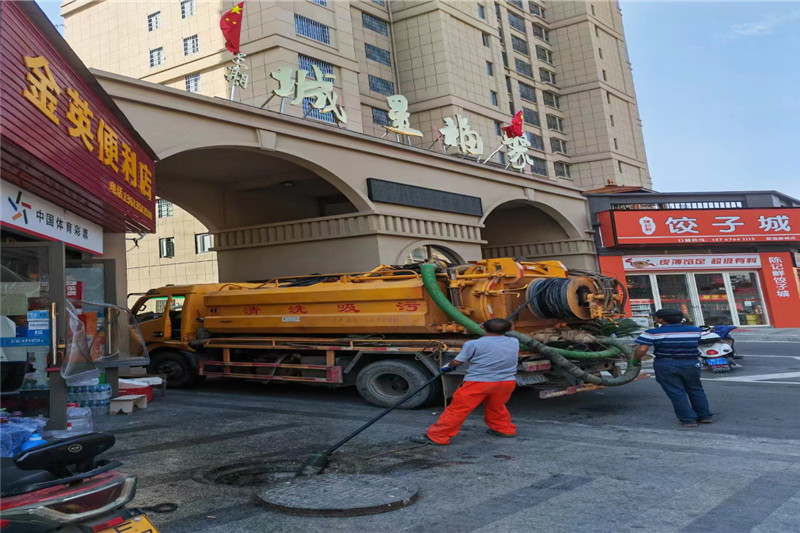 潘集管道清淤的危害性？炜誉市政工程有限公司