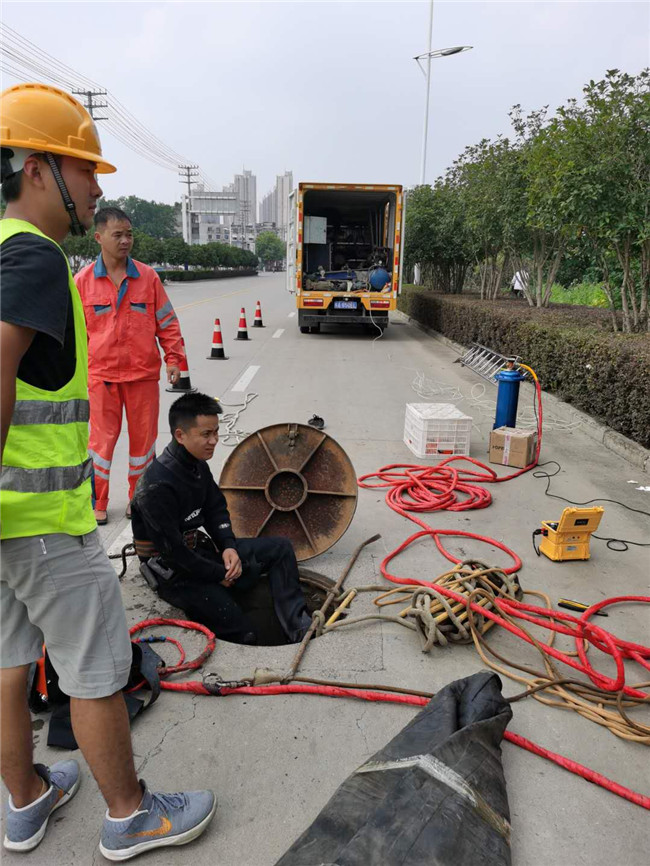 潘集翻衬法管道修复技术主要工序