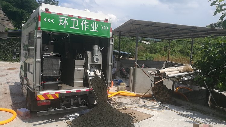 潘集污泥干湿分离技术
