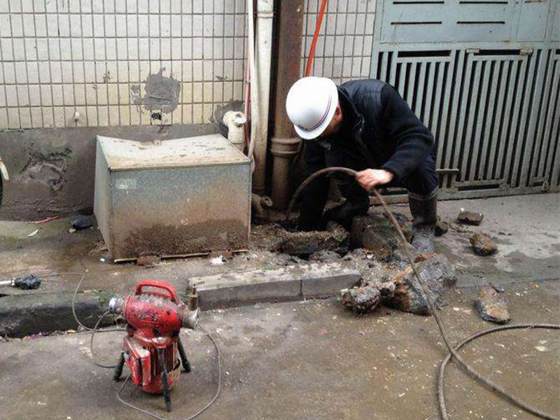 潘集疏通下水道-洗菜池疏通