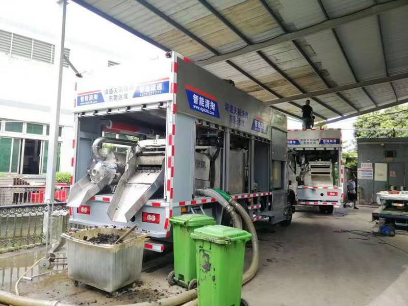 潘集管道清淤中清洗步骤有哪些