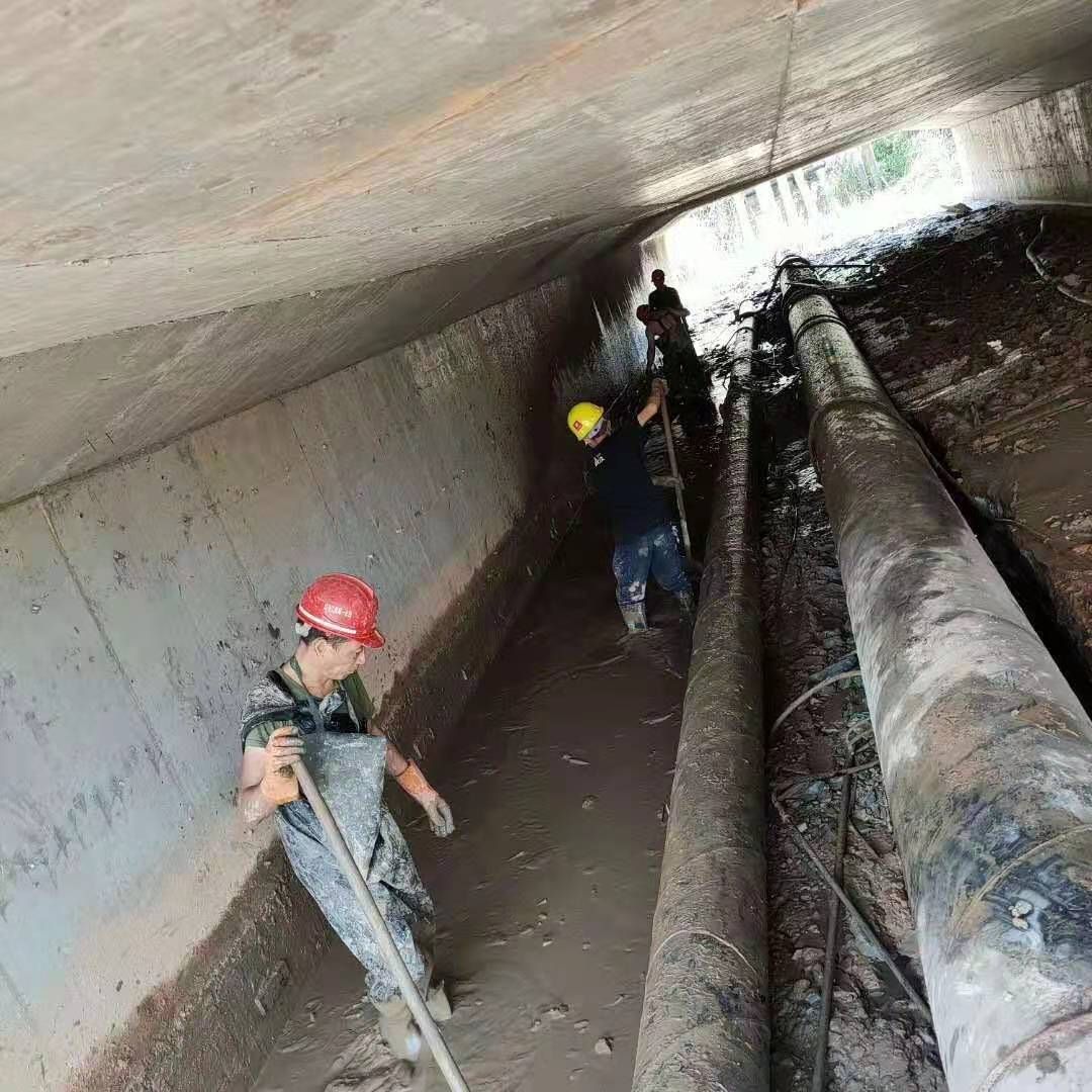潘集工业管道清淤