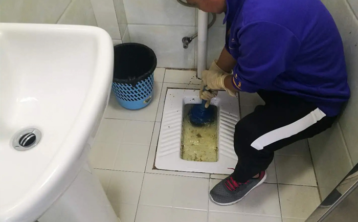潘集疏通蹲坑