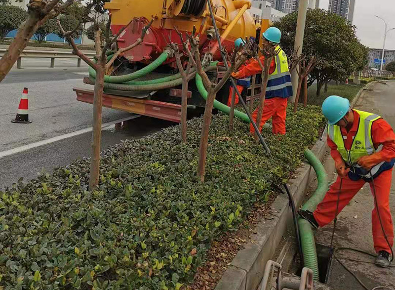 潘集市政管道清淤