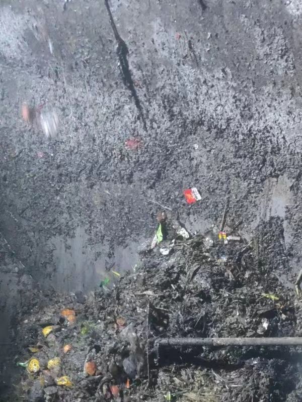潘集污水池清理